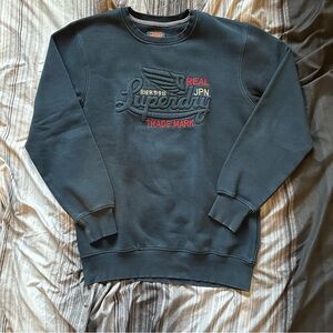 Superdry Men's Dark Blue Crewneck Sweater